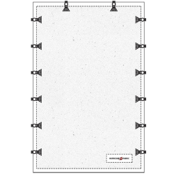 Hurricane Fabric | AstroGuard® | Custom Sizes